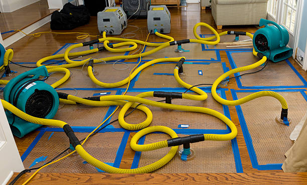 Professional Water Extraction technician working in Beavercreek, OH